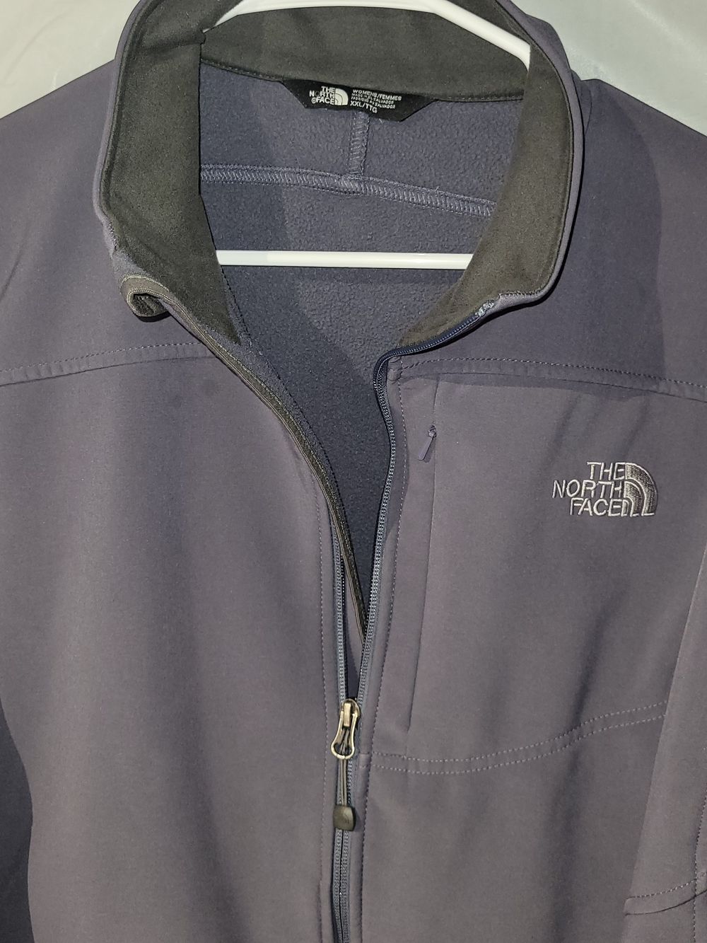 The North Face Men's Softshell Jacket - Slate Gray